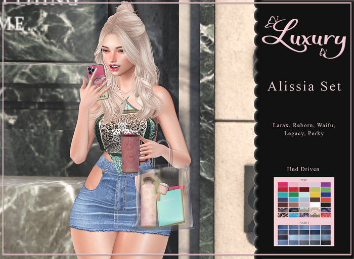 [Luxury] Alissia Set