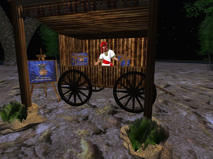 SB - CAD " Sales Wagon Rustic "
