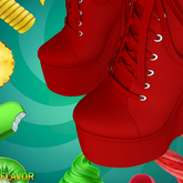Wedge Boots ERIKA
