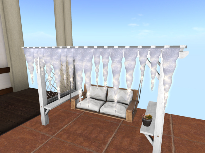 3d WINTER ICICLES With Bonus non Mesh Mega Lengths