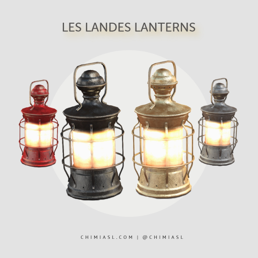 Les Landes Lanterns Pack