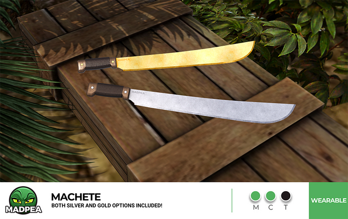 MadPea Machete