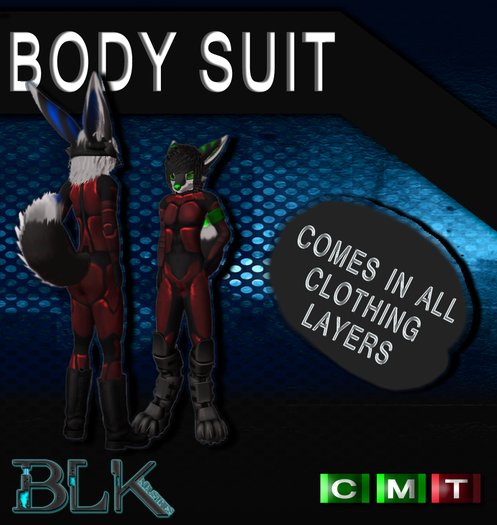 .:BLK:. Bodysuit - Red