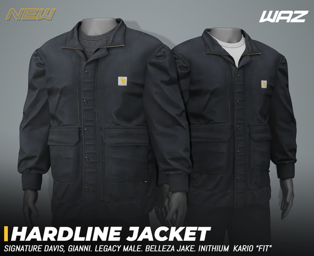 WAZ - Hardline Jacket (Slate)