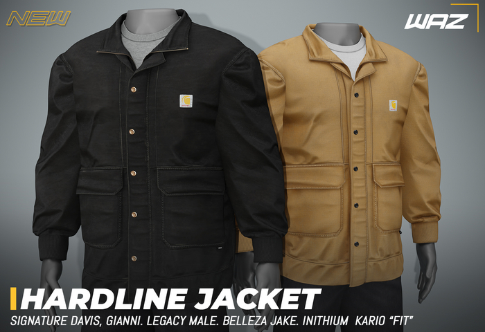 WAZ - Hardline Jacket (Fatpack)