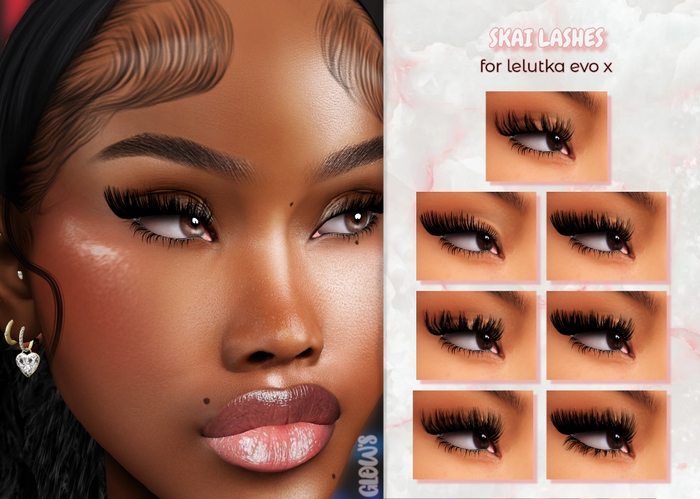 GLOW'S-SKAI LASHES