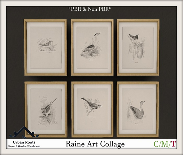 UR Raine Art Collage