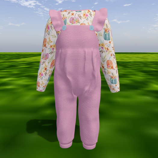 JJ's Punkin Overalls