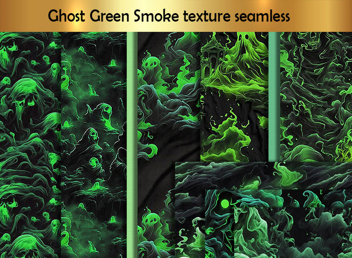 Ghost Green Smoke A