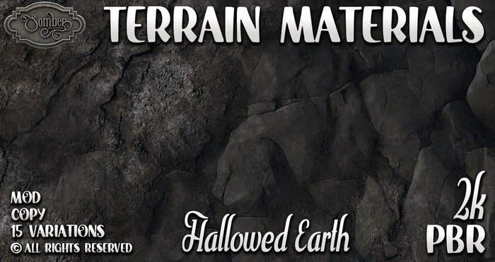 2K PBR Rugged Terrain Materials 