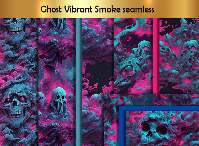 Ghost Vibrant Smoke A