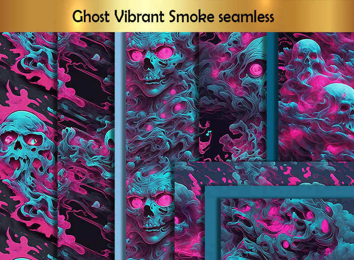 Ghost Vibrant Smoke B