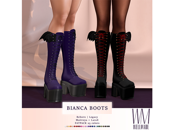 [WellMade] Bianca Boots