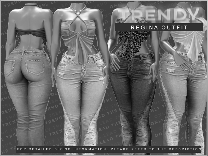 [TRENDY] Regina Outfit [DEMOs]