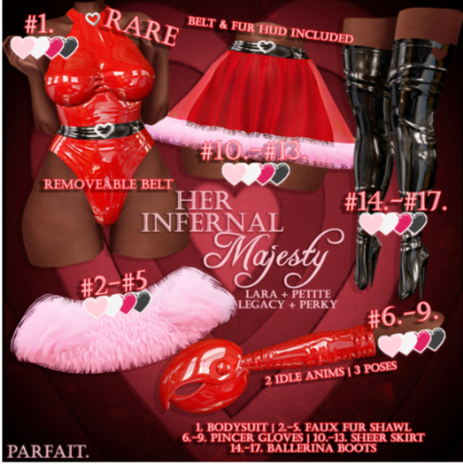 Parfait. HIM Big Pack