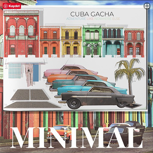 MINIMAL - Cuba Complete /FULL SET + Rare and Extras
