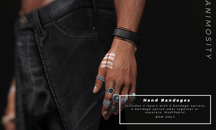 Animosity - Hand Scar w/Bandage 