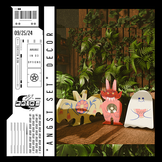 DOLOS_"ANGST SET"_DECOR 