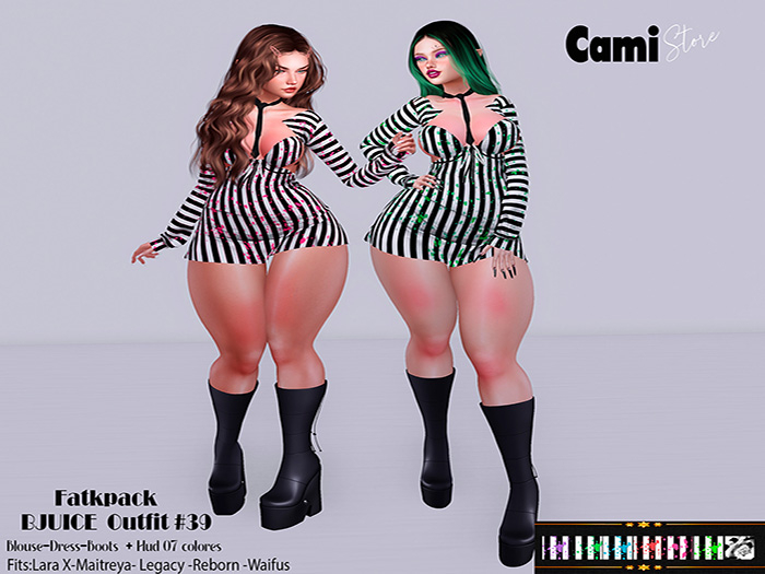 ::CaMi::.39  B.JUICE OUTFIT - FATPACK (ADD)