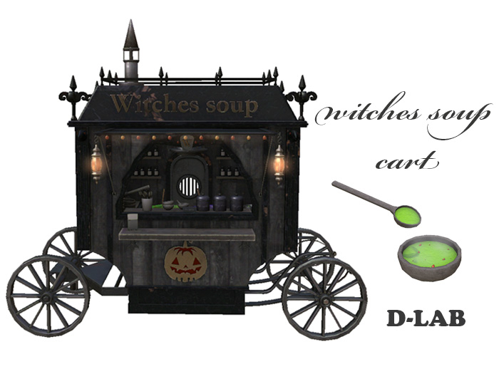 D-LAB witches soup cart