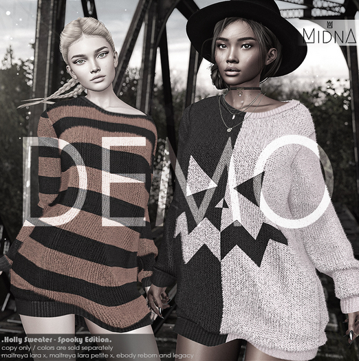 MIDNA - Holly Sweater Spooky Ed. *DEMO* [ADD]
