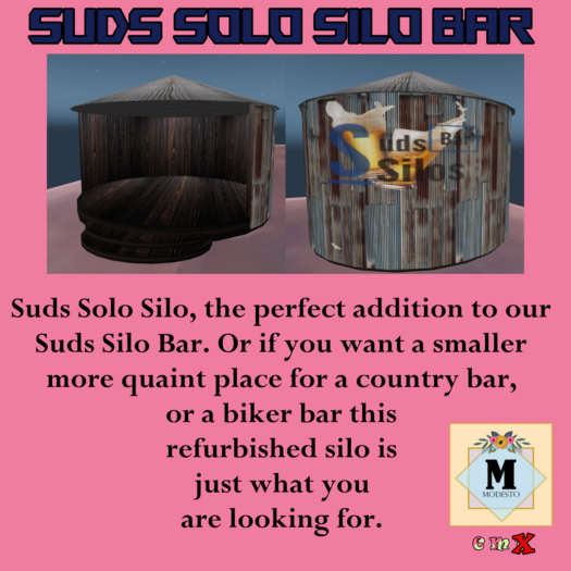 {M} Suds Solo Silo 