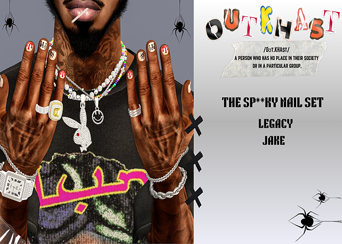 OUTKHAST - SPXXKY NAIL SET 