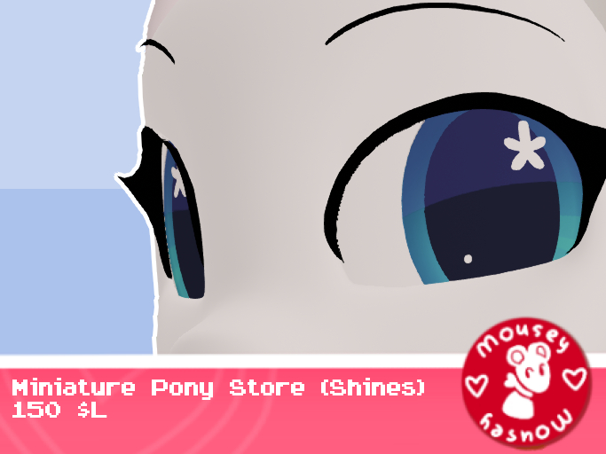 Minature Pony Store (Mousey) (Shines)
