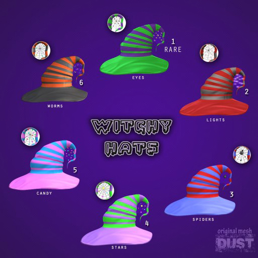 DUST: Witch Hat - Full set