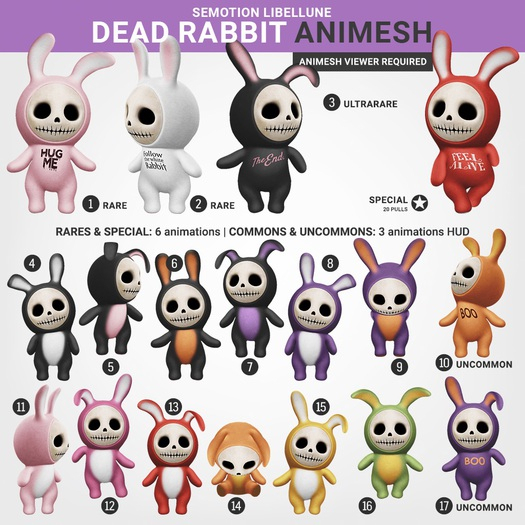 SEmotion Libellune Dead Bunny SPECIAL