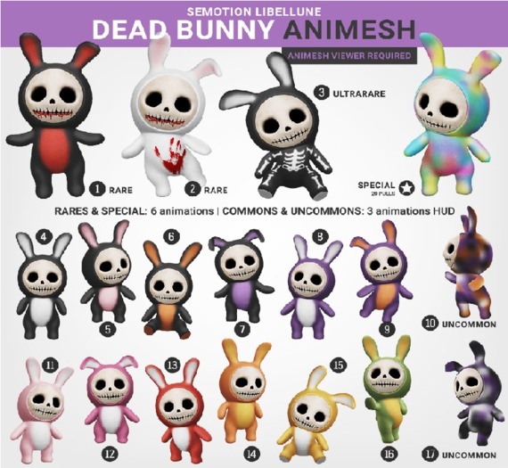 SEmotion Libellune Dead Rabbit #6