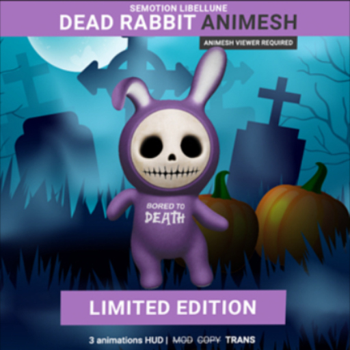 SEmotion Libellune Dead Rabbit LIMITED