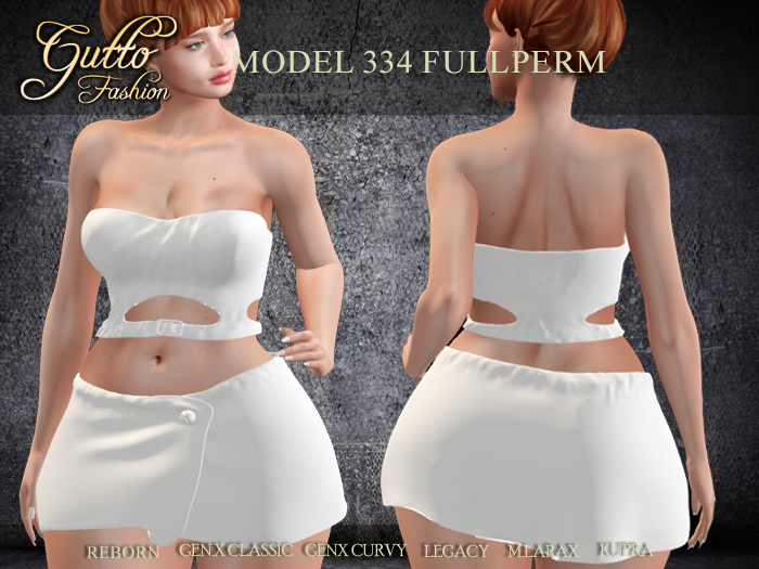 !GUTTO! MODEL 334 FULL PERM