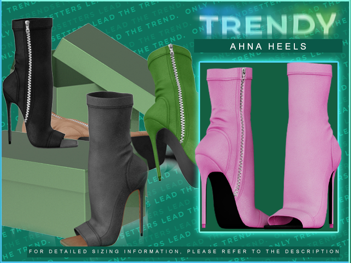 [TRENDY] Ahna Heels [pink]