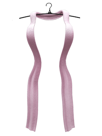 aprelle talia scarf pink