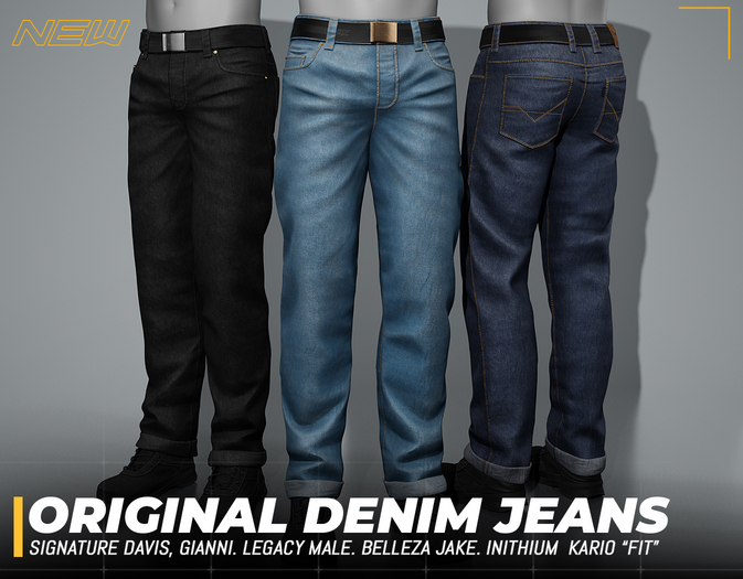 WAZ -  Original Denim Jeans (Fatpack)