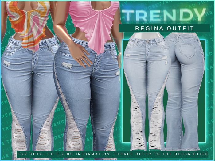 [TRENDY] Regina Jeans [Original]