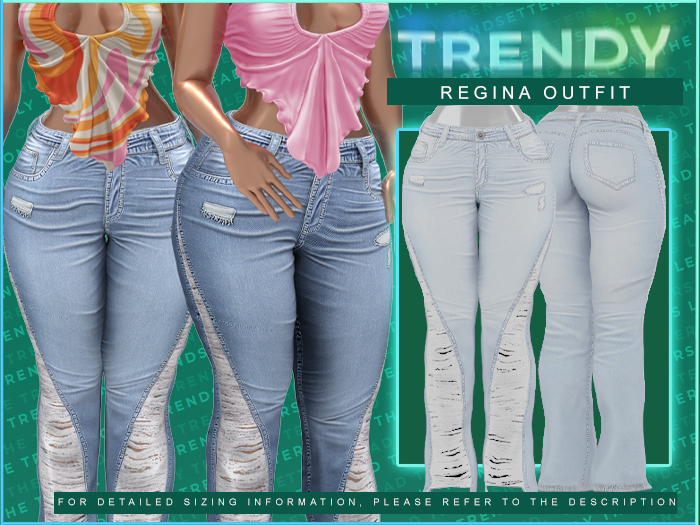 [TRENDY] Regina Jeans [Lite]