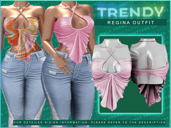 [TRENDY] Regina Top [Blush]