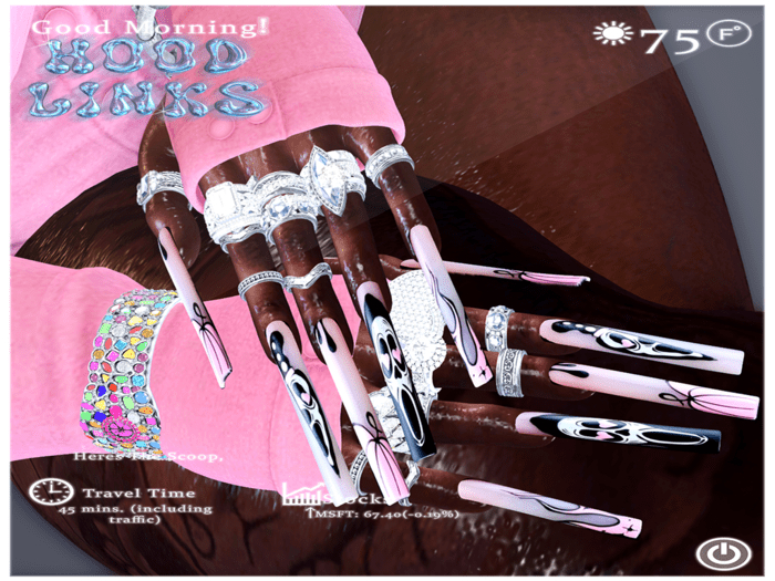 {HOODLINKS} SCREAM SET