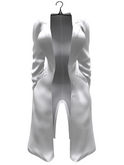 aprelle talia coat white