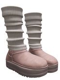 aprelle talia boots mauve