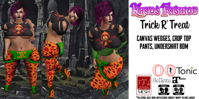 :.KF.: Trick R' Treat DEMO