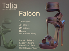 [seeker] Talia Falcon
