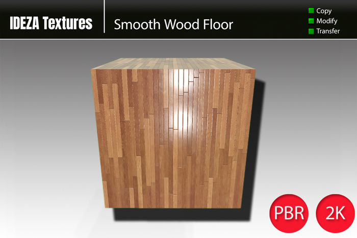 IDEZA Textures - Smooth Wood Floor