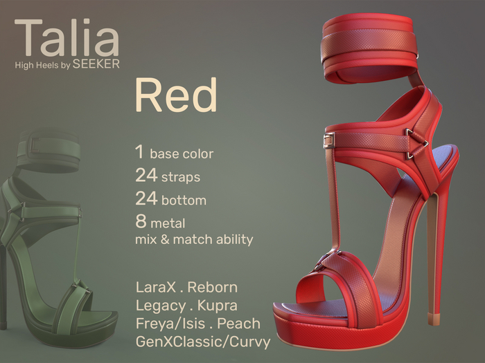 [seeker] Talia Red