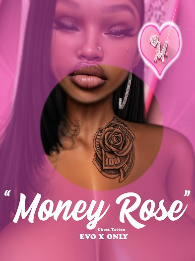 Money Rose Tattoo