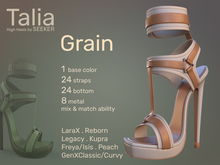 [seeker] Talia Grain