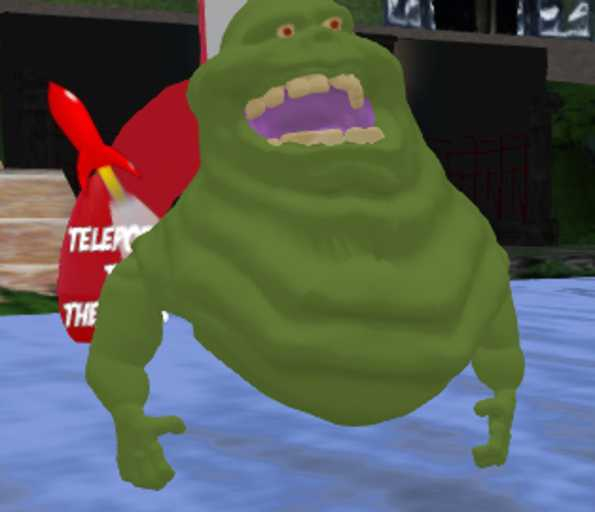 ANIMESH slimer