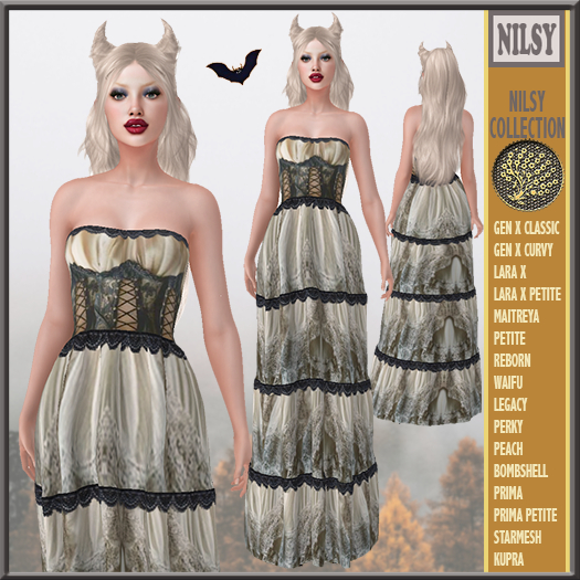 GHOSTLY GOWN